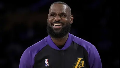 Lebron James con 40 años: 'Quiero aprovechar mi tiempo en la NBA'