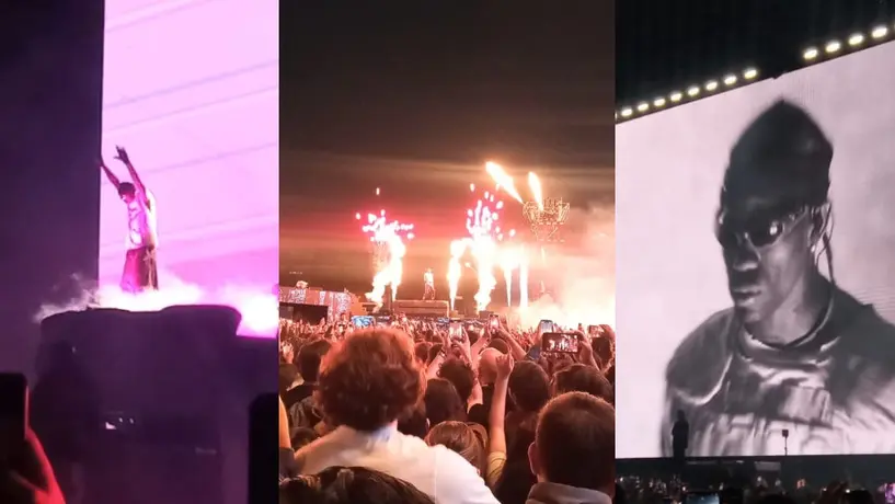 “¡Travis, hermano, ya eres mexicano!”, pero... sus conciertos solamente duraron una hora