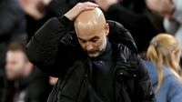¡La peor racha! Guardiola acumula siete partidos sin ganar con el Manchester City