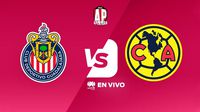 Chivas vs América EN VIVO Liga MX Femenil Cuartos de Final Ida Apertura 2024