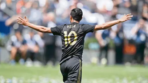 Carlos Vela vuelve al LAFC; estos son los números de 'El Bombardero' en la MLS