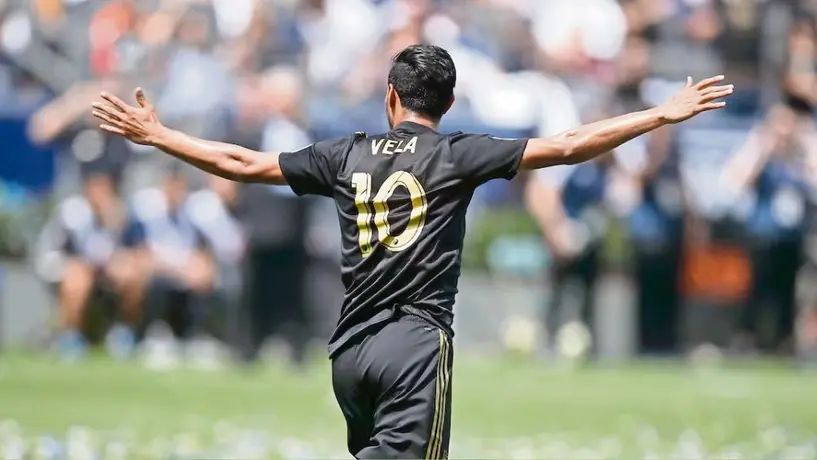 Carlos Vela vuelve al LAFC; estos son los números de 'El Bombardero' en la MLS