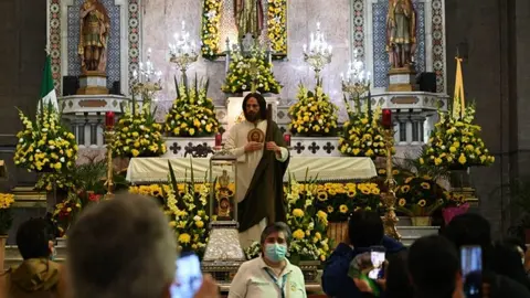 Así se vivió en la Ciudad de México el Día de San Judas Tadeo