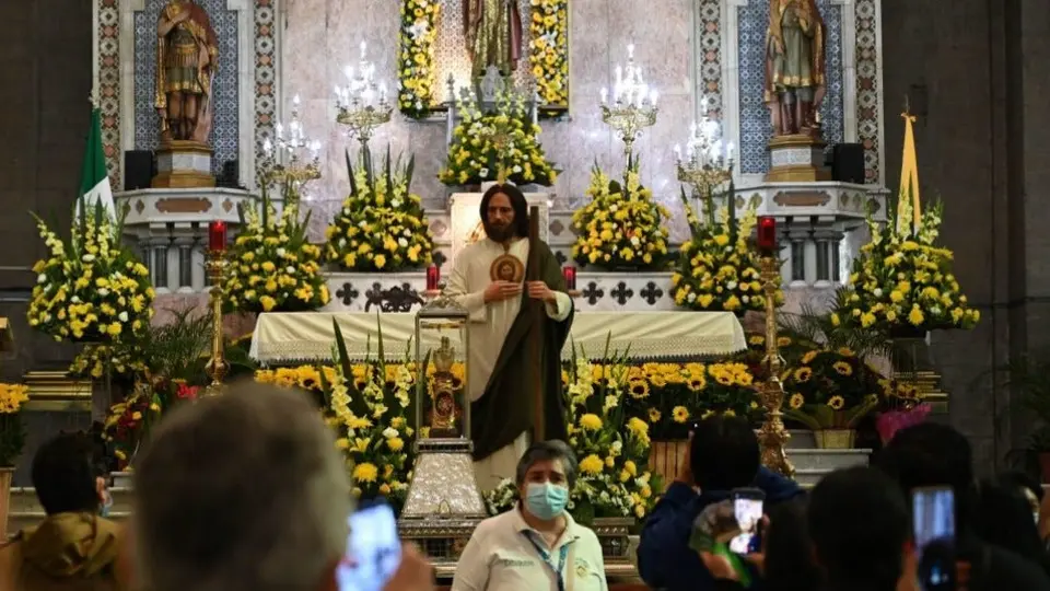 Así se vivió en la Ciudad de México el Día de San Judas Tadeo