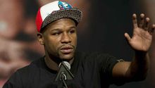 Floyd Mayweather es demandado por agredir a una bailarina en el 2023