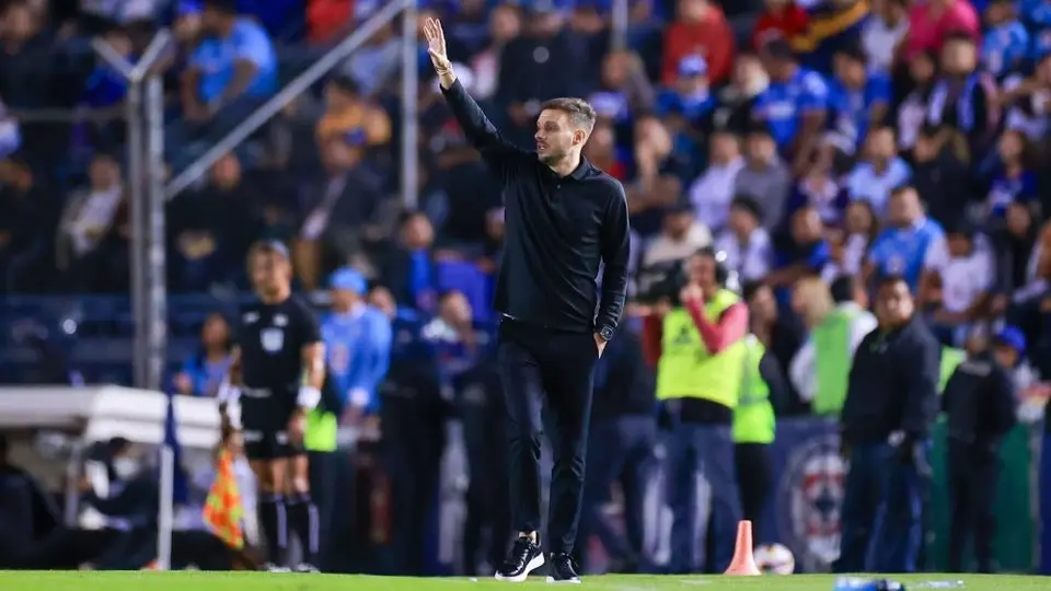 Comisión Disciplinaria confirma sanción a Martín Anselmi por festejo ante Tigres