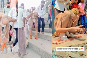 ¿Cuál es la verdad del anciano de 188 años encontrado en una cueva de la India? Te lo explicamos