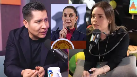 Claudia Sheinbaum habla sobre el caso de Maryfer Centeno y Mr. Doctor en mañanera