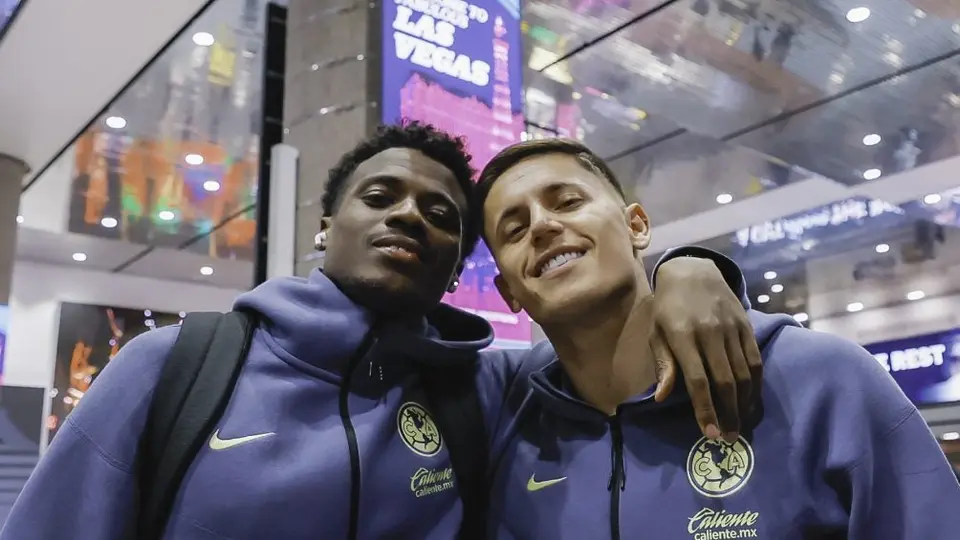 ¡Llegaron! América aterriza en Las Vegas para enfrentarse a Inter de Miami
