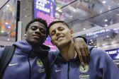 ¡Llegaron! América aterriza en Las Vegas para enfrentarse a Inter de Miami
