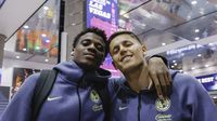 ¡Llegaron! América aterriza en Las Vegas para enfrentarse a Inter de Miami