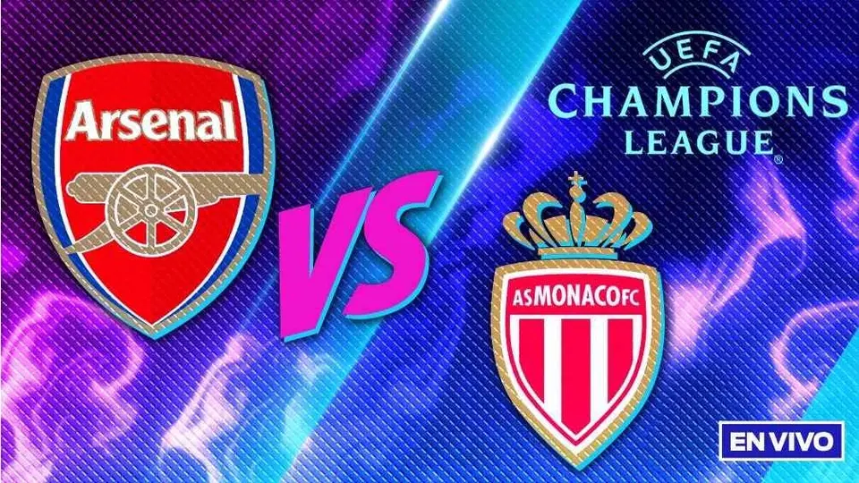 Arsenal vs Mónaco EN VIVO Champions League Jornada 6