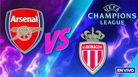 Arsenal vs Mónaco EN VIVO Champions League Jornada 6