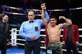 ¡Lo mandó a dormir! Joselito Velázquez ganó el título mundial plata con un KO a Andrés Campos