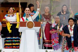 Claudia Sheinbaum: "Hoy inicia el segundo piso de la cuarta transformación"