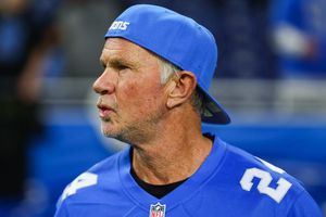 Chad Smith, baterista de los Red Hot Chili Peppers, está en el Detroit Lions vs Green Bay Packers