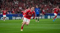 Benfica sorprende y golea al Atlético del Madrid en Champions League
