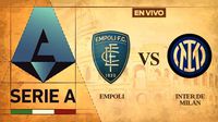 Empoli vs Inter de Milan EN VIVO Serie A Jornada 10