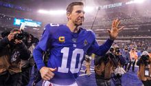 Eli Manning encabeza la lista de los nominados a la Clase 2025 del Salón de la Fama en la NFL