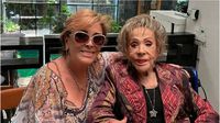 Sylvia Pasquel despide a Silvia Pinal con emotivo mensaje: "Te amaré por siempre, mamá."