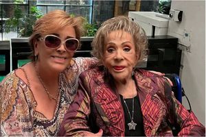 Sylvia Pasquel despide a Silvia Pinal con emotivo mensaje: "Te amaré por siempre, mamá."