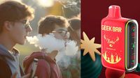 En Inglaterra menores son internados por vapear y advierten sobre vapes con sabores navideños