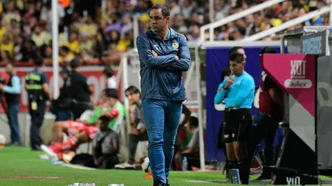 André Jardine tras empatar ante Necaxa: “América merecía mejor resultado”