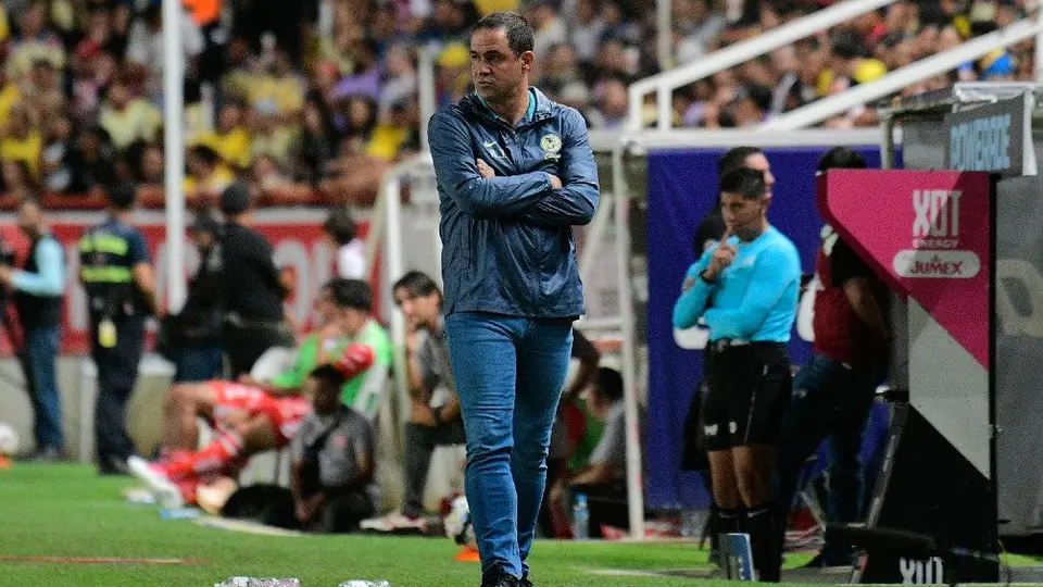 André Jardine tras empatar ante Necaxa: “América merecía mejor resultado”