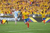 Colombia vence a Argentina que sufre sin Lionel Messi