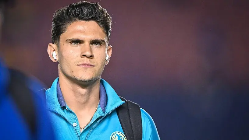 Israel Reyes volvió a los entrenamientos con América