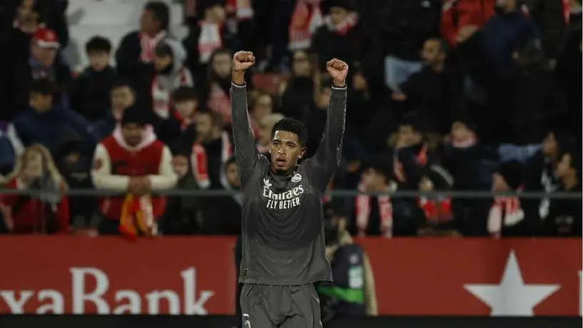 ¡Quieren el liderato! Real Madrid vence al Girona de visita y se acerca al Barcelona