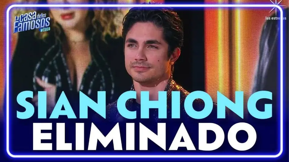 Sian Chiong es el octavo en salir de "La Casa de los Famosos México"