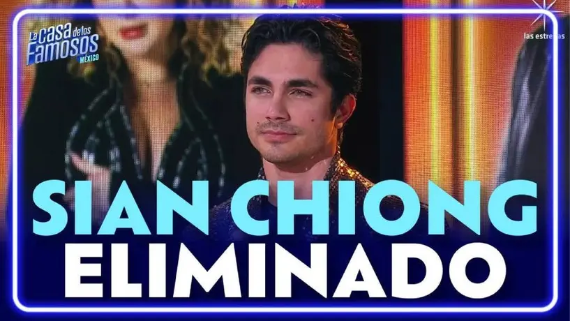 Sian Chiong es el octavo en salir de "La Casa de los Famosos México"