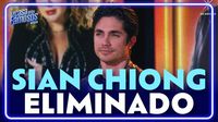 Sian Chiong es el octavo en salir de "La Casa de los Famosos México"