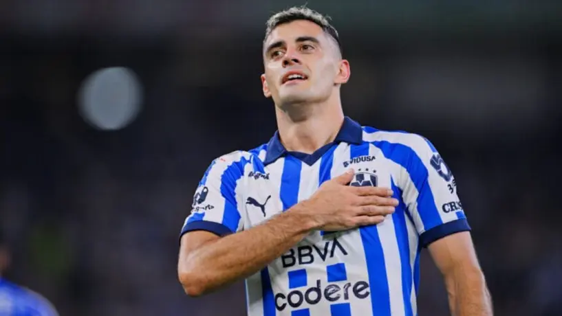 Germán Berterame habla tras su convocatoria al Tricolor: "Estoy muy contento"