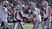Raiders ya sin Davante Adams, enfrentaran a Broncos con siete bajas confirmadas