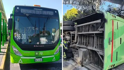 Camiones RTP darán servicio en la carretera México-Cuernavaca ¡Esta es la ruta!