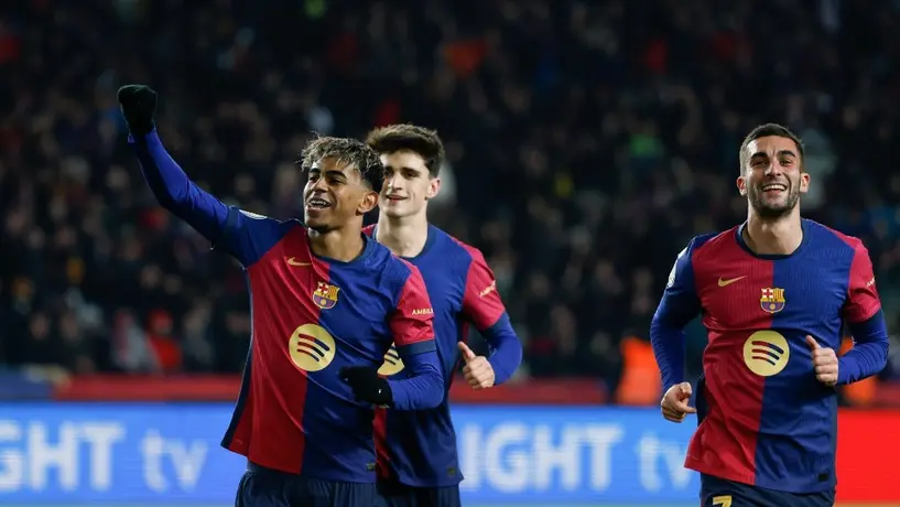 Barcelona avanza a cuartos de final de la Copa del Rey tras golear 5-1 al Real Betis