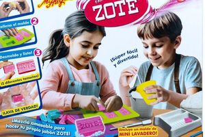 Juguetes Mi Alegría lanza kit para hacer Jabón Zote