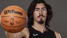 Jaime Jáquez en su primera experiencia con la NBA en México: “Ha sido muy divertido”