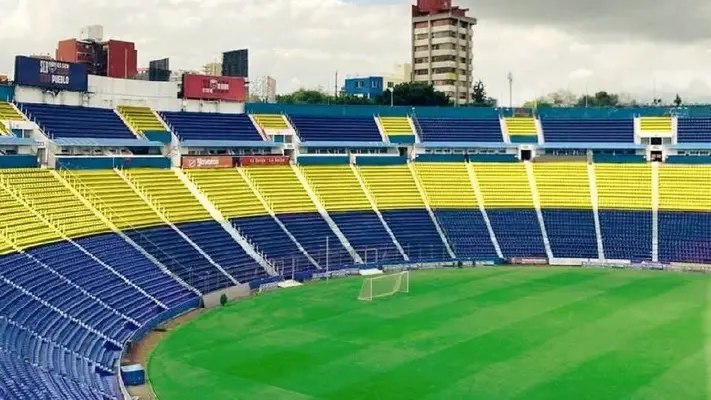 ¡Nuevo Nido! Estadio Ciudad de los Deportes luce por ‘completo’ colores del América