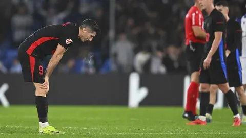 Raphinha se 'ríe' del fuera de lugar de Lewandowski ante Real Sociedad
