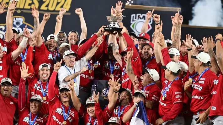 Profuturo felicita a los Diablos Rojos del México por su título 17 en la LMB