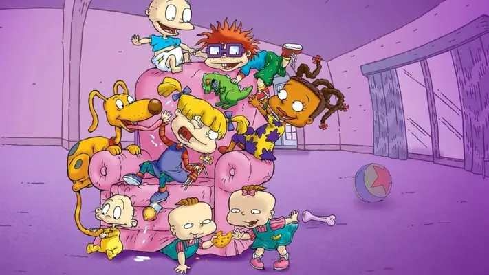 ¡Es oficial! Anuncian película live action de la caricatura “Rugrats”