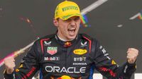 Max Verstappen se burla de la prensa británica tras el triunfo en el Gran Premio de Brasil