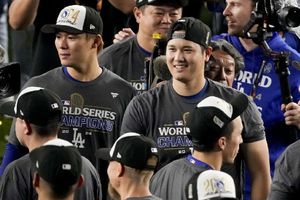 Shohei Ohtani y Yoshinobu Yamamoto provocaron furor por su campeonato de Serie Mundial
