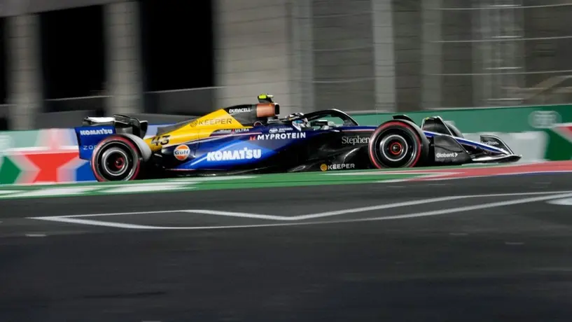 Williams da actualización del caso de Franco Colapinto en el Gran Premio de Las Vegas