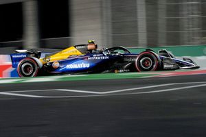 Williams da actualización del caso de Franco Colapinto en el Gran Premio de Las Vegas