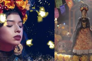 Ángela Aguilar: ¿Cuánto cuesta su muñeca de Día de Muertos?