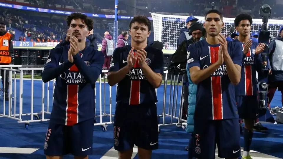PSG evita el papelón e iguala ante el PSV en la Champions League